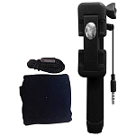 Muvit MUHTG0034 Mini Палка для селфи 3.5 Mm Черный Black