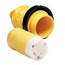 Купить Marinco dma-290 розетка 30A 125V White / Yellow 15x15x12 7ft.ru в интернет магазине Семь Футов