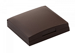 BERKER 0918282501 INTEGRO FLOW Рамка с откидной крышкой / матовый коричневый
