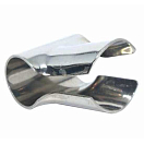 Купить Forniture nautiche italiane 2929082 60° Т-образный разъем Silver 22 mm  7ft.ru в интернет магазине Семь Футов