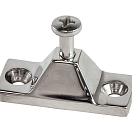 Кронштейн для рамы тента Marine Rocket 4620136018340 с винтовым штифтом ровное основание из нержавеющей стали AISI316
