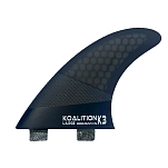 Koalition dsd2041 киль Thruster core comp carbon dual tab 30x40x15