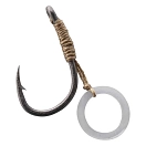 Купить Korum K0310241-UNIT одноглазый крючок без бородки Banded Hairs Silver 8 7ft.ru в интернет магазине Семь Футов