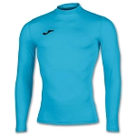 Joma 101018010-S/M Базовый слой с длинным рукавом Academy Brama Голубой Fluor Turquoise S-M
