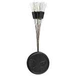 Matrix fishing GAC462 пробки Slim Line Rubber  Black L