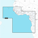 Navionics 010-C1305-30 MSD Regular AF005R África Oeste Диаграмма Multicolour