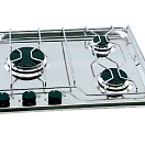 TECHIMPEX PGLI03T00SL Газовая плита с тремя горелками