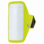 Nike N0001266719OS Lean Plus Беговая повязка  Volt / Black / Silver
