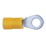 Oem marine KLAUB650/6E Глаз Terminal 10 единицы Золотистый Yellow 6 mm