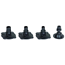 Купить Colmic PA2049 нога X  Black 30 mm 7ft.ru в интернет магазине Семь Футов