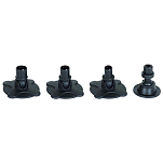 Colmic PA2049 нога X  Black 30 mm