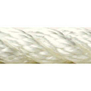 Купить Seachoice 50-40691 Anchor Line 9 mm 3 Strand Braided Nylon Rope Белая White 15 m  7ft.ru в интернет магазине Семь Футов