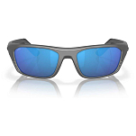 Costa 06S9115-91150757 Whitetip Pro Поляризованные Очки Matte Gray / Matte Gray / Matte Gray Blue Mirror 580G/CAT3