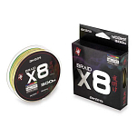 Akami 055473 Yoake X8 300 m Плетеный  Multicolor 0.180 mm