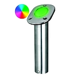 Seadog line 354-3251811 держатель удилища LED RGB Silver 31x12x15 22.22 cm