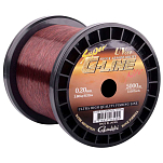 Gamakatsu 005139-00024-00000-00 Super G-Line Neo Мононить 5000 м Коричневый Bronze 0.240 mm 