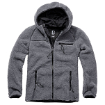 Brandit 5024-5-S Куртка Teddy Worker Серый  Anthracite S