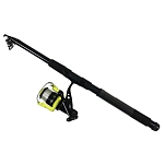 Mitchell 22021616770 Комбо вращения Neuron Tele  Black 2.40 m