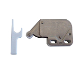 Borsani angelo 5050095 Mini Закрытие давления Золотистый Grey
