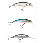 Fox rage NHL474 Slick Stick SR UV Silent Suspending Пескарь 90 Mm 15g Серебристый UV Real Shiner