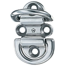 Купить Wichard 403719 Двойные проушины из нержавеющей стали Silver 6 mm 7ft.ru в интернет магазине Семь Футов