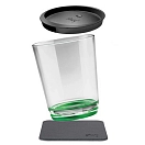 Купить Silwy S025-1504-1 чашка Sour Green 250ml  Clear 7ft.ru в интернет магазине Семь Футов