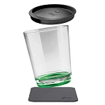 Silwy S025-1504-1 чашка Sour Green 250ml  Clear