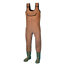 Купить Shakespeare 1290712 Sigma Neoprene Chest Wader Зеленый  Grey / Green EU 44  7ft.ru в интернет магазине Семь Футов