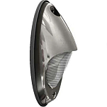 Lumitec 451-101633 Nautilus Теплый белый светодиодный свет Серебристый Silver