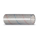 Seachoice 50-23544 Шланг ПВХ 162 Series 15.2 m  Clear / Red / Blue 12.7 mm