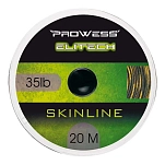 Prowess 86TPSE025 Плетёная леска Semi Stiff Skinline Elitech 20 m Camou 25 Lbs