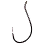 Gamakatsu 185168-00600-00000-00 SW Octopus Крючки С Одним Глазком Серый Black 6/0 