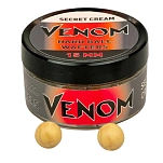 Feedermania V0920037 Venom Hard Ball Кремовые вафтерсы Золотистый Green 15 mm