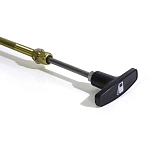 Teleflex marine st007-pre3180700p Кабель остановки топлива с Т-образной ручкой Black / Grey / Bronze 20x20x10 7 m