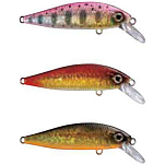 Shimano fishing 59VZN350T02 Cardiff Stream Flat HS Sinking Пескарь 50 Mm 4.5g Многоцветный 003