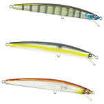 Geko by seaspin 5756 Mommotti Пескарь 115 mm 12g Многоцветный Sexy Shad