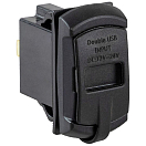 Разъем USB 5В 4.2А и вольтметр AES.Co 4620136056212