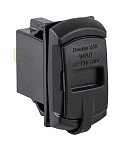 Разъем USB 5В 4.2А и вольтметр AES.Co 4620136056212