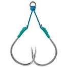 Купить BKK AKEJ8234 Assist hook SF Gaff R M  Pink / Grey 4/0 7ft.ru в интернет магазине Семь Футов