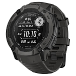 Garmin 010-02805-00 Часы Instinct 2X Solar Серебристый Graphite