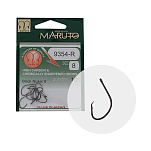 Maruto 43851004 9354-R Крючки С Одним Глазком Бесцветный Black Nickel 4