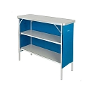 Купить Color baby 63090 Складная полка для кемпинга Голубой Multicolor 7ft.ru в интернет магазине Семь Футов