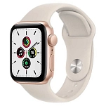Apple MKT13TY/A Watch SE GPS+Cellular 44 mm Золотистый  Gold Starlight