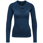 Hummel 202645-7642-m/l Базовый слой с длинным рукавом First Seamless Dark Denim 30x22x2 M-L