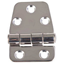Купить Talamex 43803154 Петля полированная 54.5x38.5x2 Mm Серый Grey 7ft.ru в интернет магазине Семь Футов