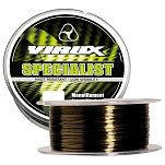 Virux LXSP30035 Specialist 300 m Line  Camo Green / Black 0.350 mm