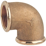 Maestrini gs30803 Соединитель 90º мама-мама Латунь Brass 8x14x20 2´´