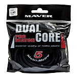 Maver 3017009 Dual Core Pro Match 5 m Гибкая Линия  Solid Black 3.60 mm