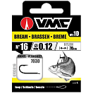 Купить VMC 0703010 Bream Связанные Крючки Коричневый Bronze 10  7ft.ru в интернет магазине Семь Футов