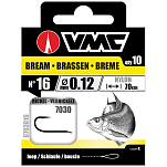 VMC 0703010 Bream Связанные Крючки Коричневый Bronze 10 